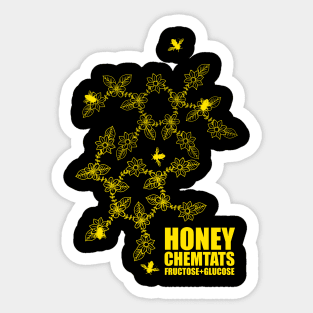 Honey (Y) Sticker